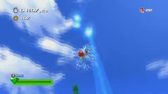 Sonic Generation-Recording Test