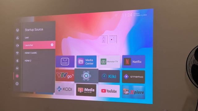 Máy chiếu Vidda C1 - Hướng dẫn sử dụng và các tính năng