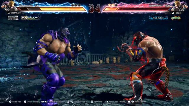 Tekken 8 King Vs King  Anime Tier Mirror Match