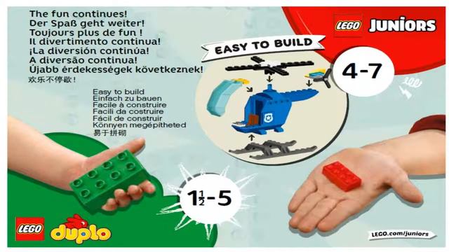 LEGO DUPLO Town FARM 2018 ANIMALS 10870