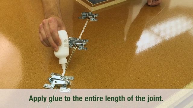 Miter Assembly On Laminate Countertops