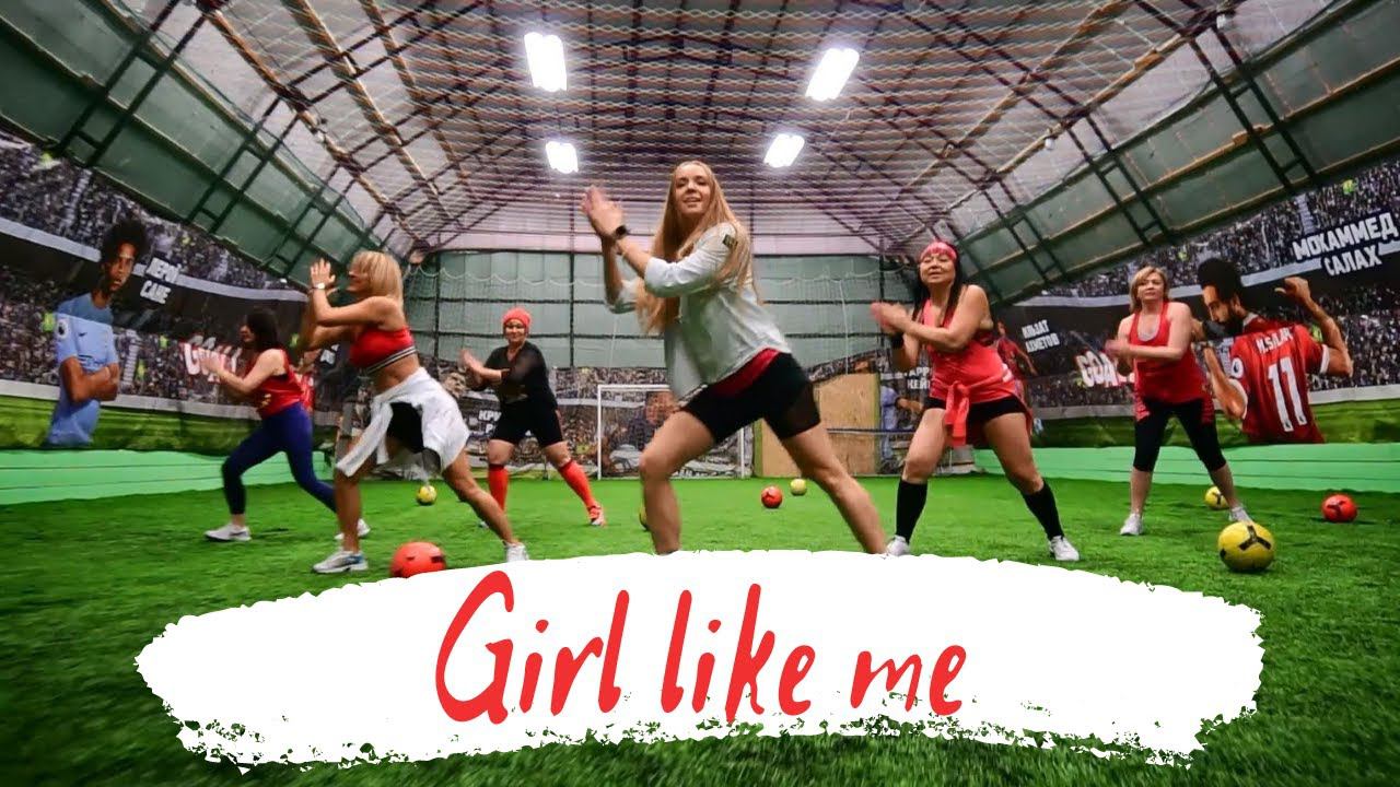 GIRL LIKE ME - Black Eyed Peas & Shakira / ZUMBA FITNESS CHOREO / JUKKYYY