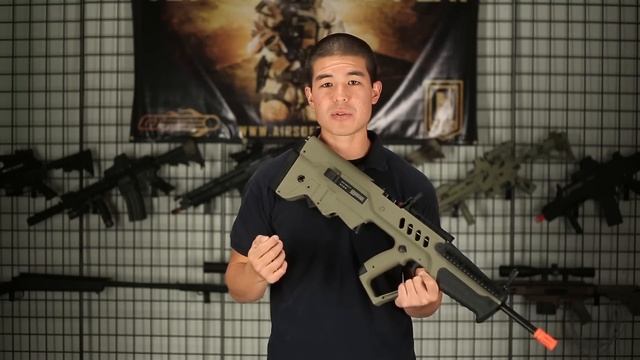 Umarex IWI Tavor TAR-21 Elite And Competition Version Breakdown - Airsoft GI