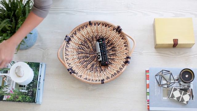 How To Style A Coffee Table