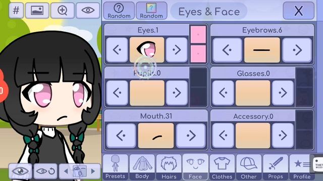 Создаю Уэнздей Аддамс