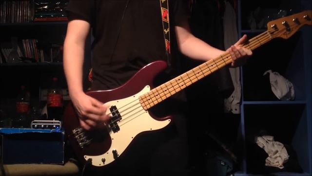 System Of A Down - B.Y.O.B. Bass Cover