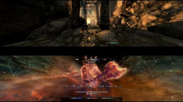 Skyrim Triple Monitor Showcase (HD)