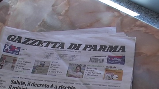 Journey To Casteddu. Italy. Parma Transit