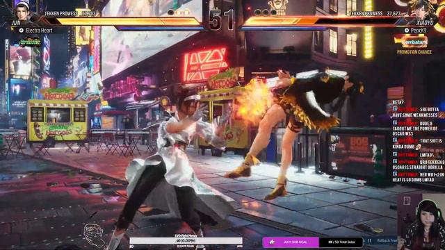 Jun Kazama TEKKEN 8 GAMEPLAY! | 1 Hr Ranked