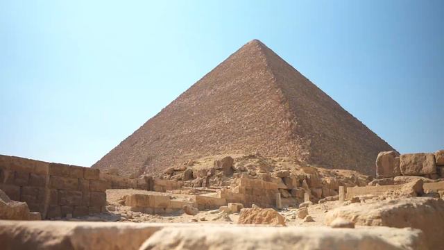 Why Were The Pyramids Of Egypt Built ?