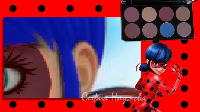 ?Miraculous Ladybug Transformation Palette ?? ЛедиБаг трансформация по палетке! Photoshop