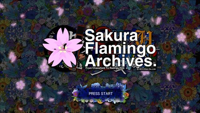 Sakura Flamingo Archives OST - Other