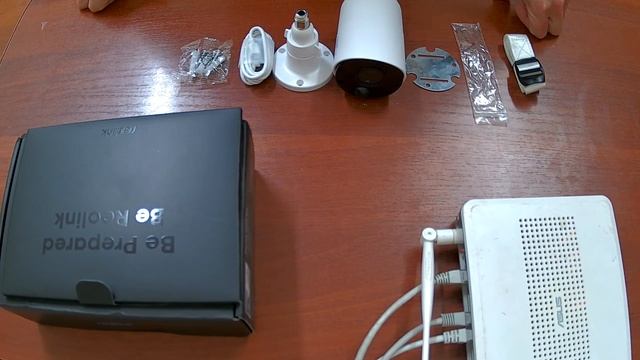 Беспроводная Камера с аккумулятором