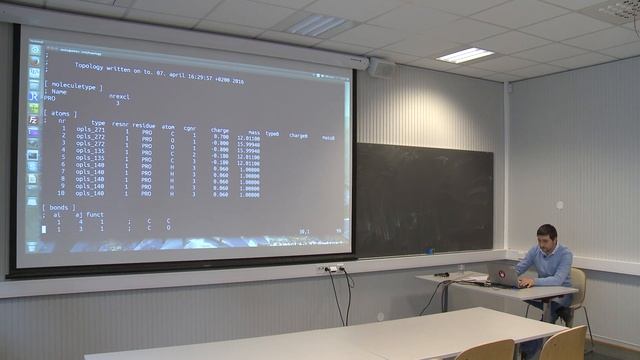 Molecular Dynamics Siumlations With Gromacs