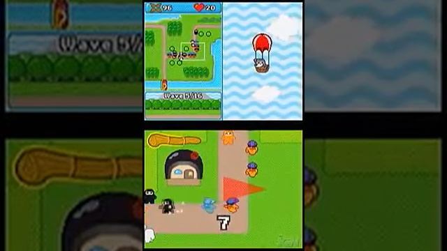 Ninjatown Nintendo DS Gameplay - The Onslaught Continues