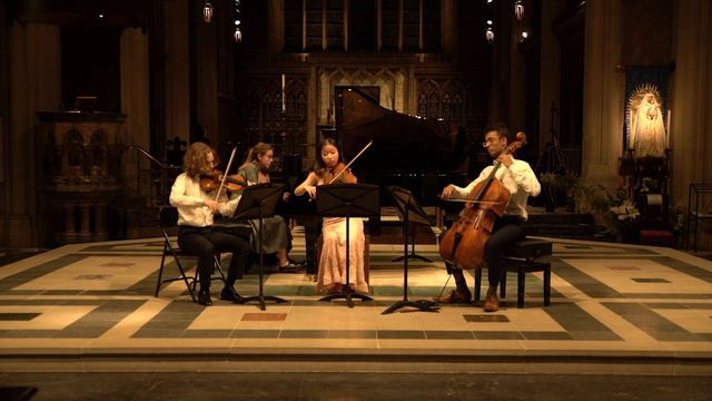 Schumann Eb Major Piano Quartet (Excerpts)