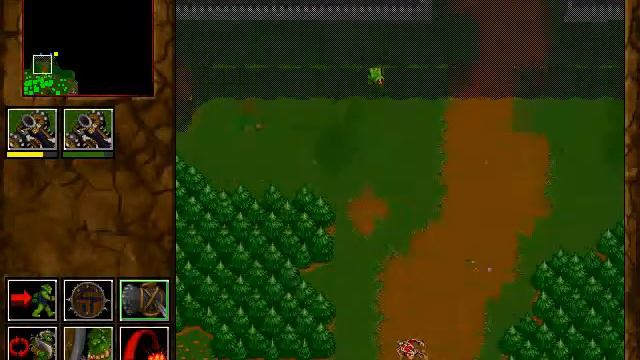 Warcraft 2 Beyond Dark Portal Walkthrough/Play & Smoke Along[Part 45 Of 52]Orc Campaign Mission 5