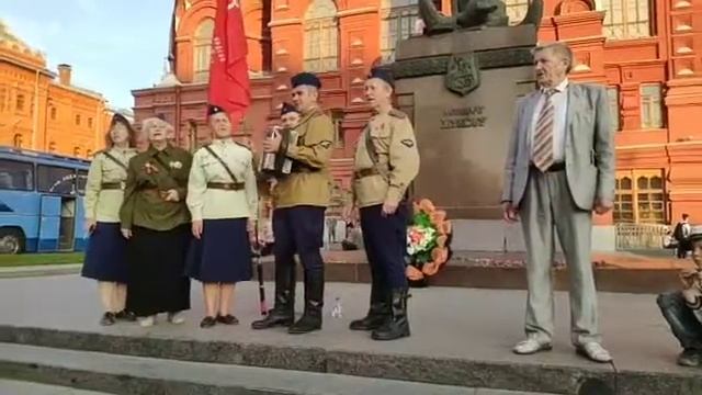 красная площадь патриотические песни