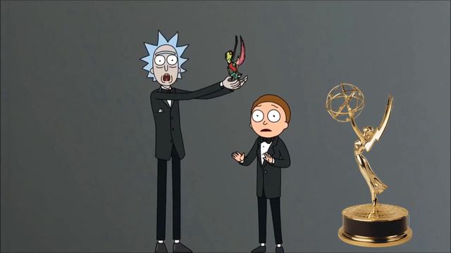 Рик и Морти вручают Эмми