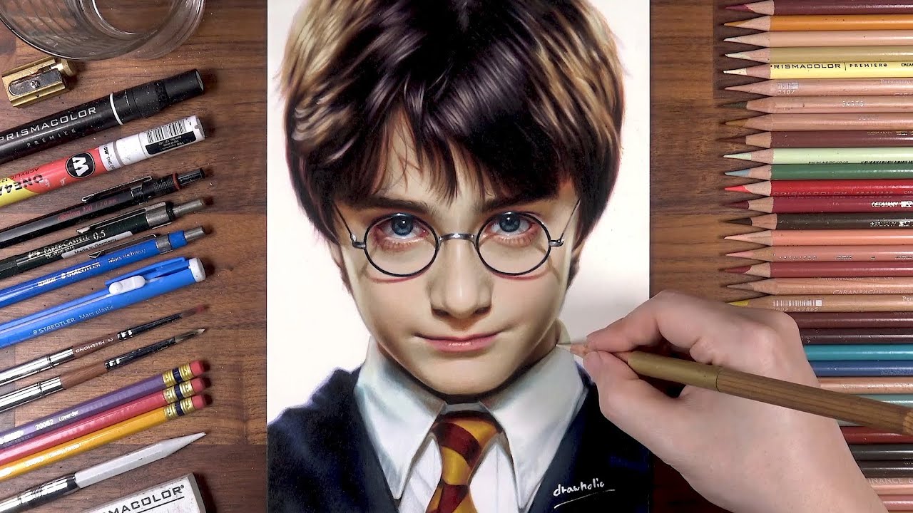 Drawing Harry Potter   Drawholic
