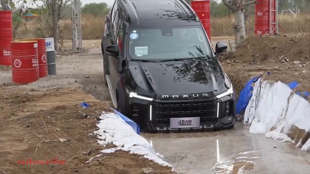 В России продается новый внедорожник Maxus Territory. Интересные факты.