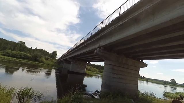 Река Миасс и красивая природа в 7 минутах от Челябинска