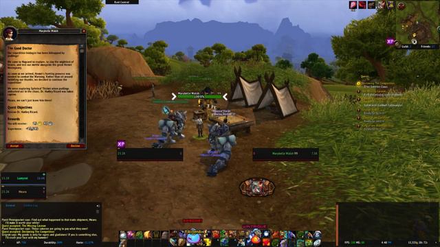 World Of Warcraft - 339 - Breaking Draenai Shields