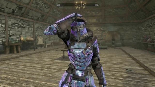 Deathbrand Armor Truly Unique Skyrim SE Xbox One Mods
