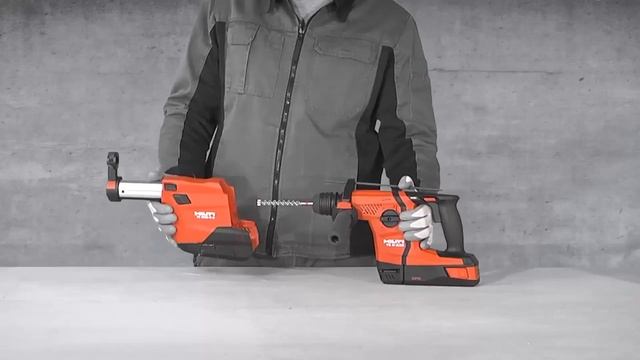 Система пылеудаления Hilti TE DRS 6 A - Видеоинструкция