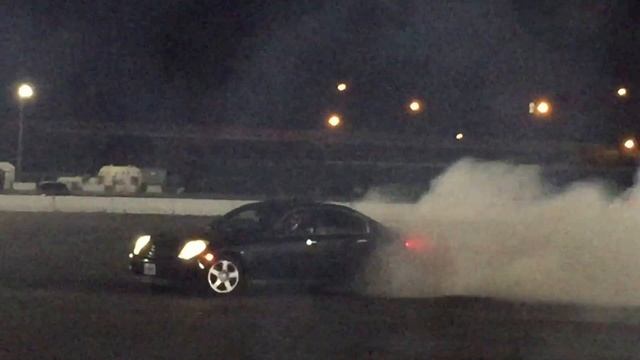 My Buddies 1st Time Trying To Drift His Infiniti G35 At Gateway