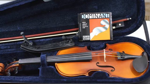 Próbka Dźwięku Skrzypiec Sandner SV-300 3/4