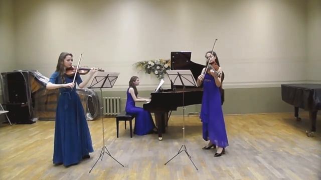 А. Хачатурян - Трио для скрипки, кларнета (альта) и фортепиано