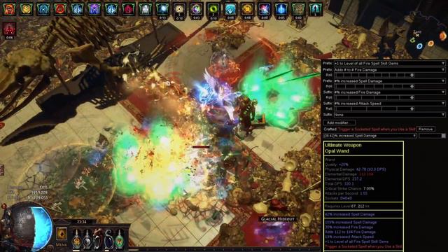 [POE] - 3.10 Necromancer Low Life Volatile Dead Spellslinger Explanation Build Guide(All Content)