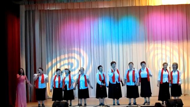 Народный Хор Мирновского ДК