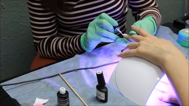 Мастерская красоты Selfie. Маникюр с дизайном 