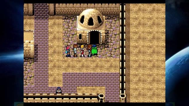 Phantasy Star - The End Of The Millenium #7 Прохождение