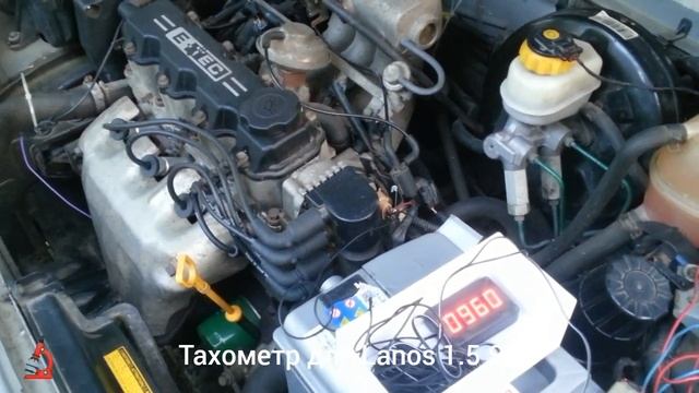 Тахометр цифровой для Lanos 1.5 (проверка)