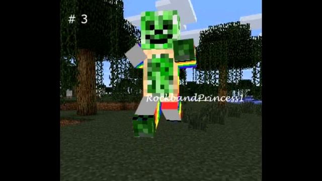 Minecraft Skins Top 3 Epic Minecraft Skins Nyan Cat Minecraft Skins Wannabe