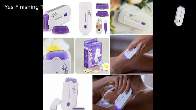 Эпилятор YES FINISHING TOUCH реальные отзывы