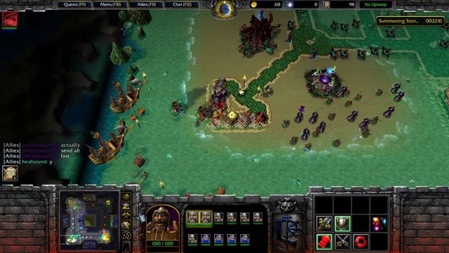 Warcraft 3: Hero Push 4.1 Beta Test Until My Laptop Dies