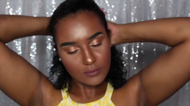 My Curly Hair Routine Ll Summer