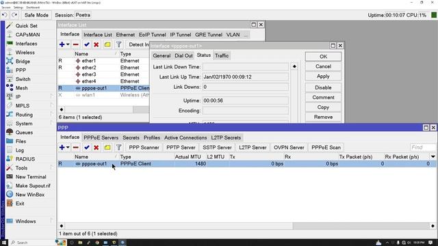 Part VI : PPPoE MikroTik Server   Client