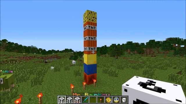 Minecraft: WHITE LUCKY BLOCK MOD (EVIL VILLAGERS, BLAZE APOCALYPSE, & GIANT ARMY) Mod Showcase