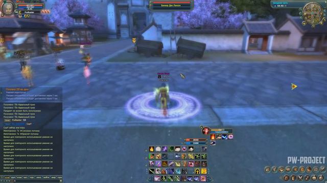 ТОЧКА НА ПЕРЕНОС | СНОВА ОДЕВАЕМ НОВИЧКОВ | Дневники PW-project [1.4.6] #28  PERFECT WORLD