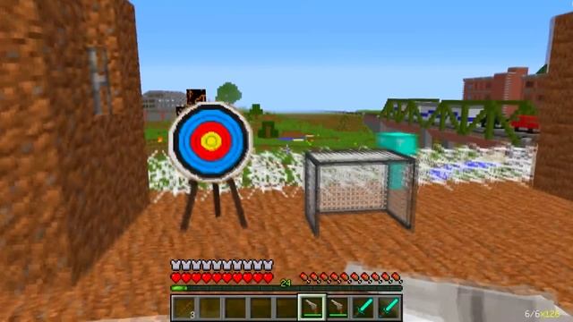 ЛАВОВЫЙ МОНСТР ПРОТИВ НУБ И ПРО В МАЙНКРАФТ! ЛАВОВЫЙ МОНСТР НАПАЛ НА ДОМ НУБА В MINECRAFT МУЛЬТИК