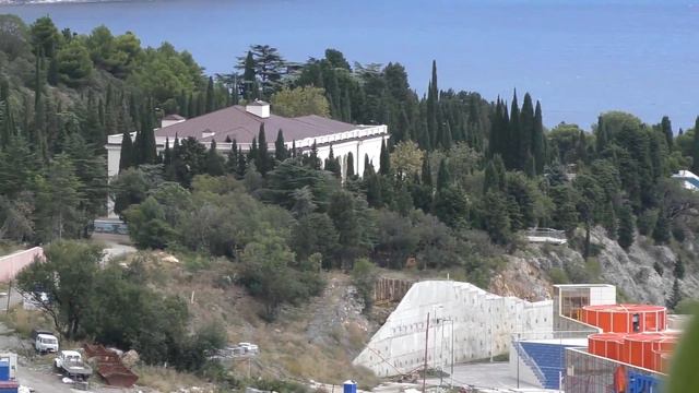 Гурзуф КРЫМ Храм Верхние улочки