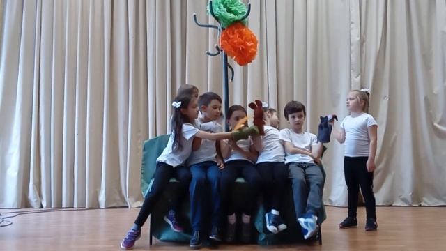 Кукольный спектакль 