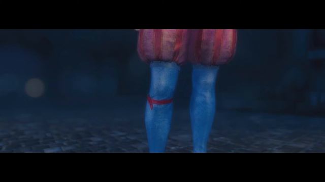 Skyrim Mod | VS Witcher 3 Dandelion Bard Outfit