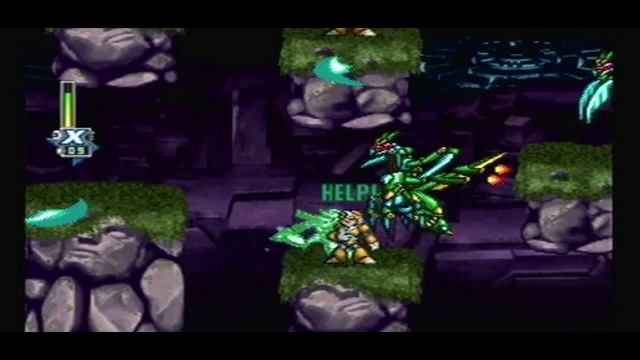 Megaman X 6 Xtreme Mode 100% X Walkthrough Part 3 Commander Yammark