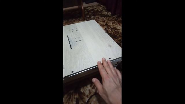 Маленькая настольная мини циркулярка из мотора серии 775 DIY